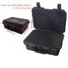 88JUNYh Waterproof Hard Case with Foam Waterproof Heavy-Duty Tool Box Shockproof Storage Case with Pre-Cut Sponge for Tools(MG9300A) view 2
