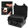 88JUNYh Waterproof Hard Case with Foam Waterproof Heavy-Duty Tool Box Shockproof Storage Case with Pre-Cut Sponge for Tools(MG9300A) view 4