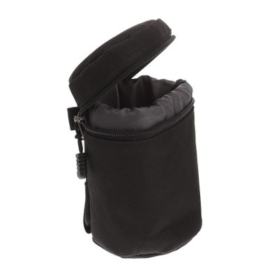 OSOLADY Durable Camera Lens Pouch for DSLR Portable Lens Case Thick Padding Accessories for Photography Enthusiasts Compact Design