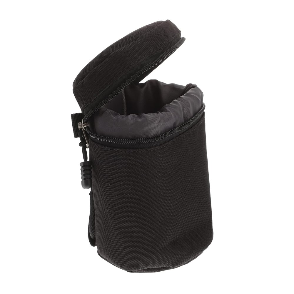 OSOLADY Durable Camera Lens Pouch for DSLR Portable Lens Case Thick Padding Accessories for Photography Enthusiasts Compact Design