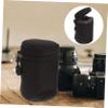 OSOLADY Durable Camera Lens Pouch for DSLR Portable Lens Case Thick Padding Accessories for Photography Enthusiasts Compact Design view 4