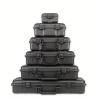88JUNYh Waterproof Hard Case with Foam Waterproof Hard Carry Tool Case Organizer Storage Box Camera Photography Sights Safety Protector Instrument Tool Box with Sponge(363x165x105mm) view 4