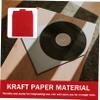 DECORNIJIA 20pcs Paper CD DVD Envelopes Protective Storage Sleeves for Organizing DVDs Space Saving Cases for Home Cinema Use Chic Design for Easy Access view 2