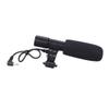 QUMIIRITY 1Pc Professional Interview Microphone for Camcorder and DSLR High Sensitivity Lightweight Ultra Wide Range for Filmmaking Vlogging and Audio Recording view 1