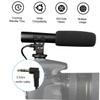 QUMIIRITY 1Pc Professional Interview Microphone for Camcorder and DSLR High Sensitivity Lightweight Ultra Wide Range for Filmmaking Vlogging and Audio Recording view 3