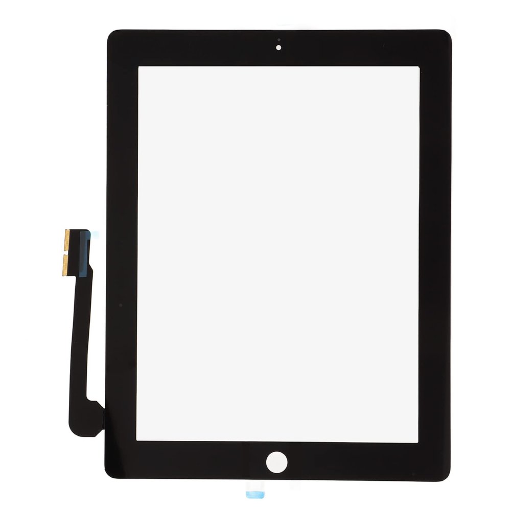 Mtlavishness Touch Screen Panel for iOS Tablet 3 4 Premium Tempered Glass Light Weight High Accuracy Ideal for Replacing Broken Screens
