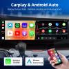 2G+32G Android 13 Car Stereo Radio for GMC Yukon Chevrolet Tahoe/Suburban 2007-2013 Wireless CarPlay Android Auto 9 Inch Touchscreen GPS Navigation Bluetooth Mirror Link FM/RDS SWC Backup Camera Mic view 3