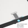 Panel Digitizer Tempered Glass Replacement for Tablet Air3 Digitizer Glass Repair Part with Protective Case Panel Replacement for Broken Cracked Damaged Display Digitizer for Tablet Repair Pro view 3