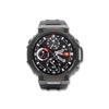 Booster Military Smartwatch Military Smartwatch - Rugged, GPS, Heart Rate Monitoring, Fitness and Outdoor Sports 48mm Military smartwatch, Fitness Watch with GPS (with Privacy) (Black) view 1