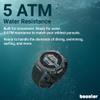 Booster Military Smartwatch Military Smartwatch - Rugged, GPS, Heart Rate Monitoring, Fitness and Outdoor Sports 48mm Military smartwatch, Fitness Watch with GPS (with Privacy) (Black) view 3