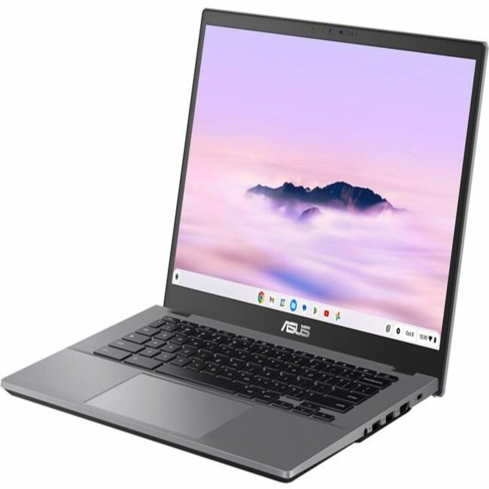ASUS ChromeBook Plus Enterprise/GREY/14in FHD non-Touch/I5-1235U/16G/Intel UMA/256G/Chrome Enterprise