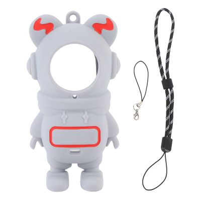 Akozon Silicone Case Lens Protective Cover for GO 3S Camera Sleeve Grey