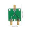 PENIKOKO Cable Splitter 1 to 2 Power Divider Resistance Splitter for and view 2