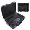 88JUNYh Waterproof Hard Case with Foam Waterproof Hard Carry Case  Tool Bag with Pre-Cut Sponge & Storage Box for Hardware(290x243x130mm) view 1