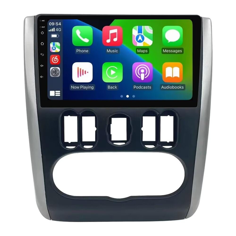 2+64GB Android Radio Stereo for Nissan Almera 3 G15 2012-2019 Stereo Upgrade Dash Kit GPS Navigation,9" IPS Touch Screen Head Unit with Car-Play & Android Auto/SWC/Rear View