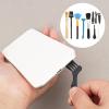 NUOBESTY 1Set Soft Bristle Keyboard Cleaning Brush for Dust Removal Conductive Material Safe for Electronics for Computer Circuit Board Keyboard Gaps view 4