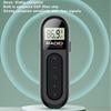 Zunate Portable FM with Digital Tuning, LCD Display Back Clip, Rechargeable Pocket with DSP Chip, 30 Station Memory, 86g Ultra Light Design for Outdoor Travel Emergency (Black) view 3