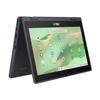 ASUS Chromebook CR11 Flip CR1104F CR1104FTA-YZ42T 11.6" Touchscreen Rugged Convertible 2 in 1 Chromebook - HD - Intel N-Series N150-4 GB - 32 GB Flash Memory - Mineral Gray - Intel Chip - 1366 x 768 view 1