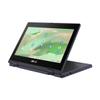 ASUS Chromebook CR11 Flip CR1104F CR1104FTA-YZ42T 11.6" Touchscreen Rugged Convertible 2 in 1 Chromebook - HD - Intel N-Series N150-4 GB - 32 GB Flash Memory - Mineral Gray - Intel Chip - 1366 x 768 view 2