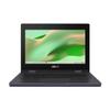 ASUS Chromebook CR11 Flip CR1104F CR1104FTA-YZ42T 11.6" Touchscreen Rugged Convertible 2 in 1 Chromebook - HD - Intel N-Series N150-4 GB - 32 GB Flash Memory - Mineral Gray - Intel Chip - 1366 x 768 view 3