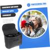 CHICAMPERA Portable Padded Camera Bag Insert Durable Protective Case for DSLR Mirrorless Cameras for Photography the Go present for Photography Enthusiasts view 3