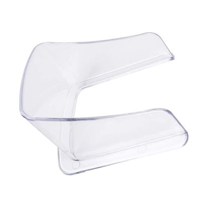 Operitacx Attendance Machine Cover Durable Fingerprint Device Protector for Outdoor Use Suitable for Home Office School More Reinforced Transparent Plastic Design