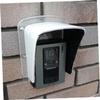 Operitacx Attendance Machine Cover Durable Fingerprint Device Protector for Outdoor Use Suitable for Home Office School More Reinforced Transparent Plastic Design view 4
