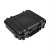 88JUNYh Waterproof Hard Case with Foam Waterproof Dustproof Plastic Tool Box  High-Strength Storage Case for Cameras & Photographic Equipment(Black) view 1