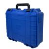 88JUNYh Waterproof Hard Case with Foam Waterproof Dustproof Plastic Tool Box  High-Strength Storage Case for Cameras & Photographic Equipment(Black) view 2