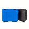 88JUNYh Waterproof Hard Case with Foam Waterproof Dustproof Plastic Tool Box  High-Strength Storage Case for Cameras & Photographic Equipment(Black) view 3