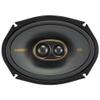 Kicker KSC 6.5" & 6x9 3-Way Coaxial with RKFR Foam Fast Ring Speaker Enhancement Kit view 3