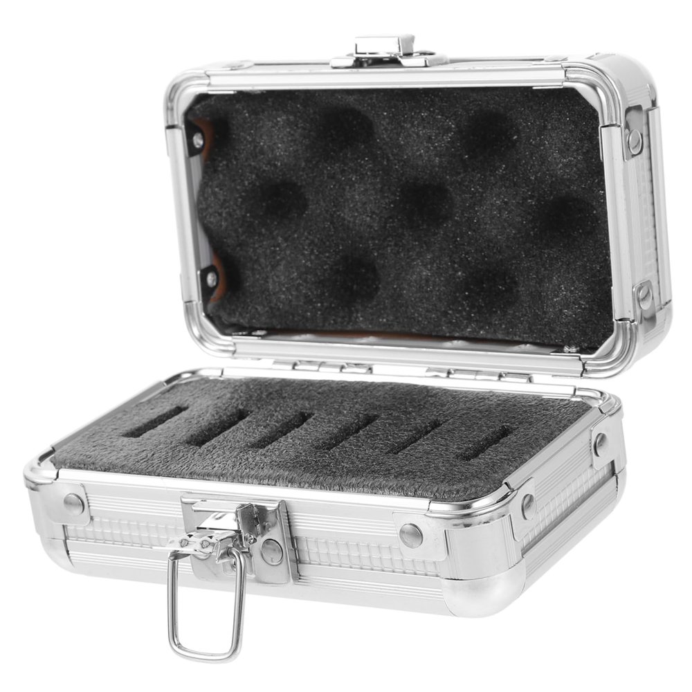 LAPYAPPE Telescope Filter Holder Small Aluminum Alloy Case with Foam