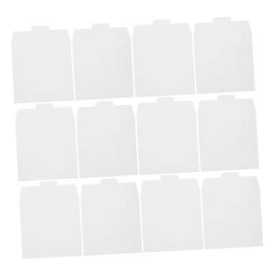 CONGARTENO 50pcs Paper CD Sleeves Reusable DVD Envelopes for Safe Storage Lightweight Design for Easy Organization for CD DVD Disc Protection and Archiving