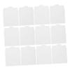 CONGARTENO 50pcs Paper CD Sleeves Reusable DVD Envelopes for Safe Storage Lightweight Design for Easy Organization for CD DVD Disc Protection and Archiving view 1
