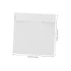 CONGARTENO 50pcs Paper CD Sleeves Reusable DVD Envelopes for Safe Storage Lightweight Design for Easy Organization for CD DVD Disc Protection and Archiving view 2