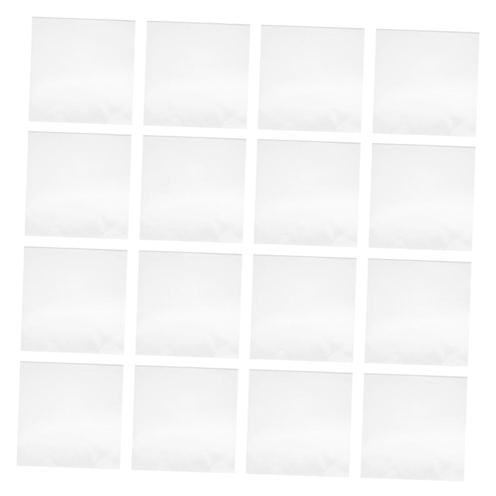 EPIGEIST 25pcs Vinyl Record Sleeves Outer Covers for Album Self-Adhesive Closure Fit for Standard Vinyl Records Easy Viewing and Use