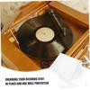 EPIGEIST 25pcs Vinyl Record Sleeves Outer Covers for Album Self-Adhesive Closure Fit for Standard Vinyl Records Easy Viewing and Use view 3