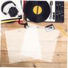 EPIGEIST 25pcs Vinyl Record Sleeves Outer Covers for Album Self-Adhesive Closure Fit for Standard Vinyl Records Easy Viewing and Use view 4