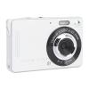 1080P Digital Camera for Photography, 50MP Vlogging Camera with 2.8" Screen, Autofocus Compact Small Cameras for Beginner (Silver) view 1