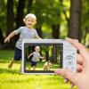 1080P Digital Camera for Photography, 50MP Vlogging Camera with 2.8" Screen, Autofocus Compact Small Cameras for Beginner (Silver) view 4