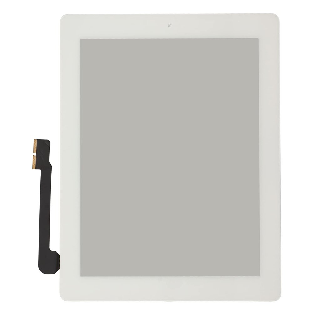Mtlavishness Touch Screen Panel Premium Tempered Glass for Replacing Broken Screens in iOS Tablet 3 and 4 Lightweight and Accurate Size Easy to Install