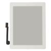 Mtlavishness Touch Screen Panel Premium Tempered Glass for Replacing Broken Screens in iOS Tablet 3 and 4 Lightweight and Accurate Size Easy to Install view 1