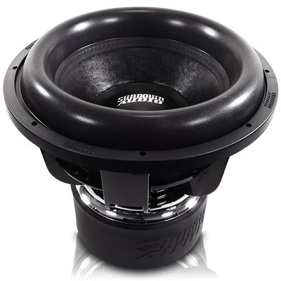 Sundown Audio Z v.6 12" D1 Competition Subwoofer - 3250W RMS / 6500W Peak, D1 Voice Coil, 35mm Xmax, Patented Frame, Deepest Bass for Ported Enclosures Z12v6D1