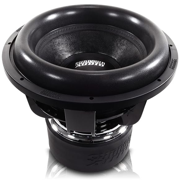 Sundown Audio Z v.6 12" D1 Competition Subwoofer - 3250W RMS / 6500W Peak, D1 Voice Coil, 35mm Xmax, Patented Frame, Deepest Bass for Ported Enclosures  Z12v6D1