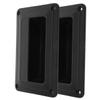 ARTIBETTER 2pcs Durable Plastic Side Handle for Audio Cabinets Speaker Replacement Handles for Safe Transport of Heavy Equipment Versatile Use for Cabinets and view 1