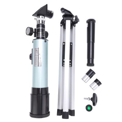 Portable Refractor Telescope for mini and Beginners, 90X Magnification, with Tripod and Eyepiece, Ideal for Cultivating Children's Interest in Nature and Science