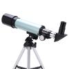 Portable Refractor Telescope for mini and Beginners, 90X Magnification, with Tripod and Eyepiece, Ideal for Cultivating Children's Interest in Nature and Science view 4