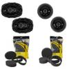 Kicker DSC 6.5" & 6x9 3-Way Coaxial with RKFR Foam Fast Ring Speaker Enhancement Kit view 1