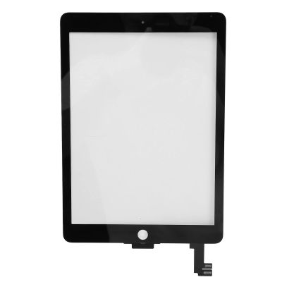 Mtlavishness Touch Screen Panel Digitizer Black Tempered Glass Touch Screen Digitizer Replacement for iOS Tablet Air2 Sturdy Durable Long Service Life Excellent Performance Easy