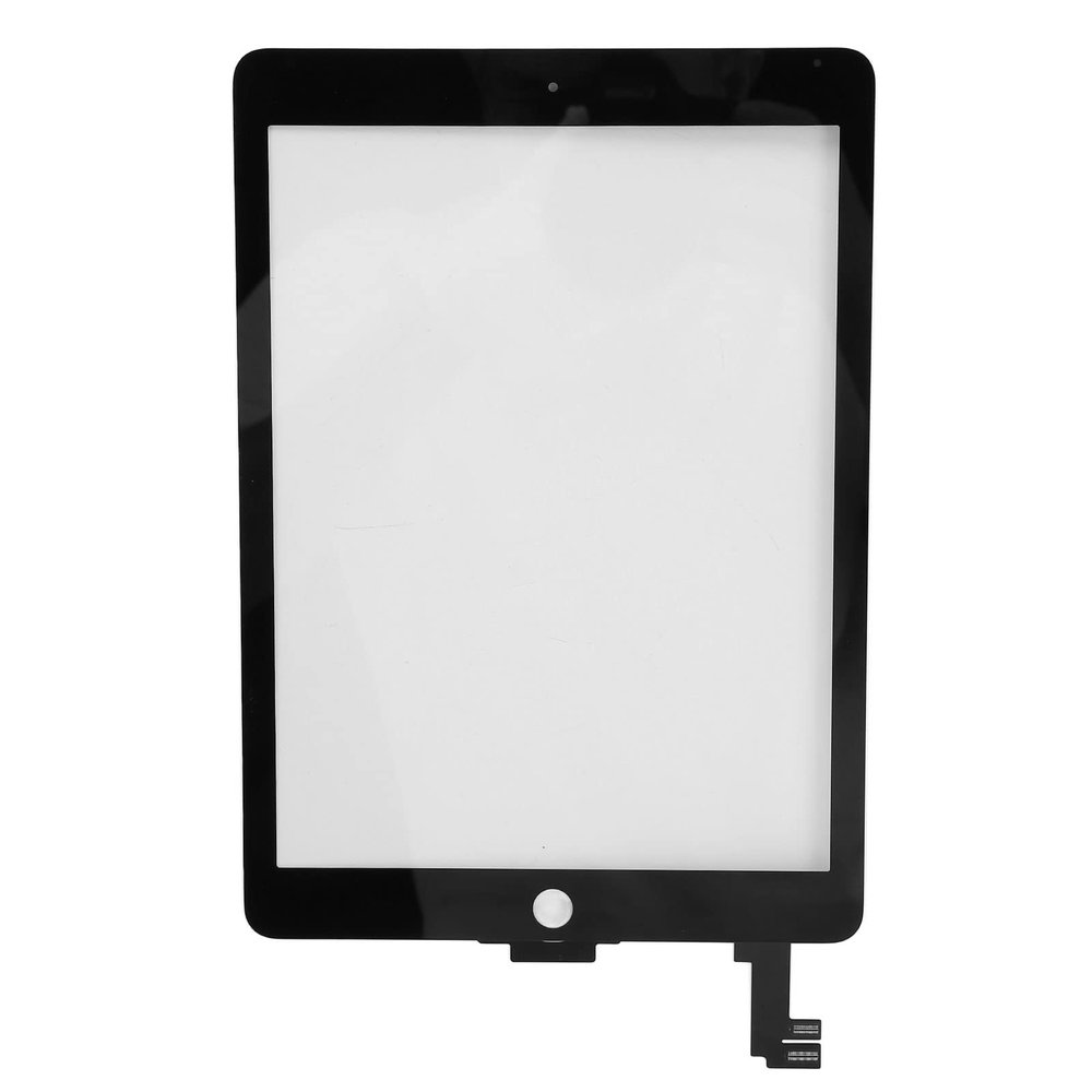 Mtlavishness Touch Screen Panel Digitizer Black Tempered Glass Touch Screen Digitizer Replacement for iOS Tablet Air2 Sturdy Durable Long Service Life Excellent Performance Easy